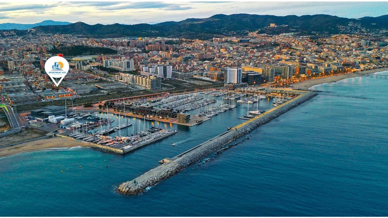 Ap4Us B1 - Apartment For Us - Sightseeing & Beach Near To Barcelona 바달로나 외부 사진